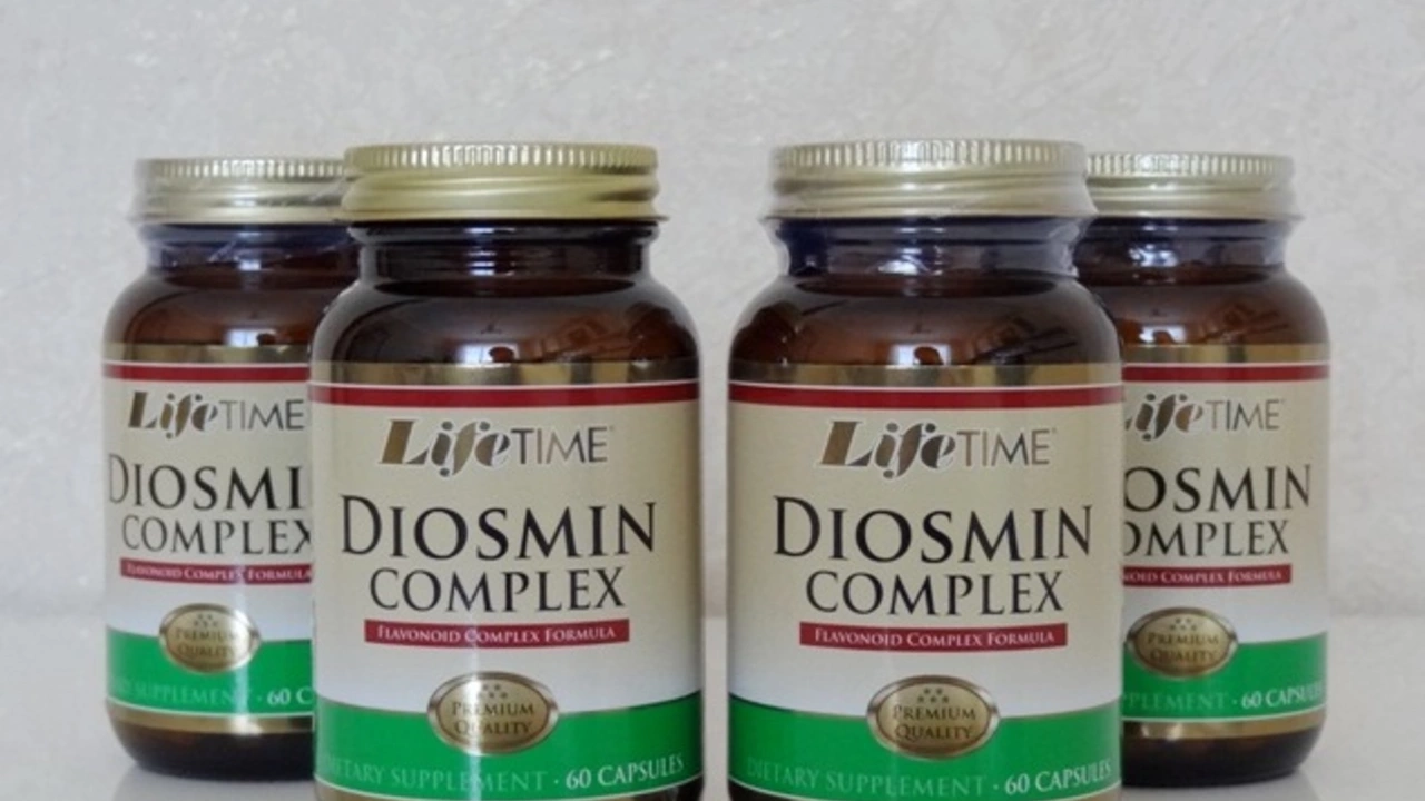 The Science Behind Diosmin: Why This Dietary Supplement is a Game-Changer