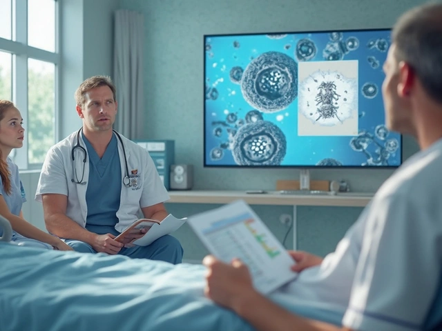 Melphalan for Heavy Chain Disease: How This Drug Impacts Rare Blood Disorders