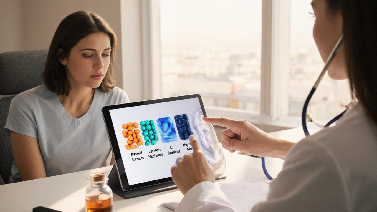 Entocort (Budesonide) vs. Other IBD Medications: A Practical Comparison