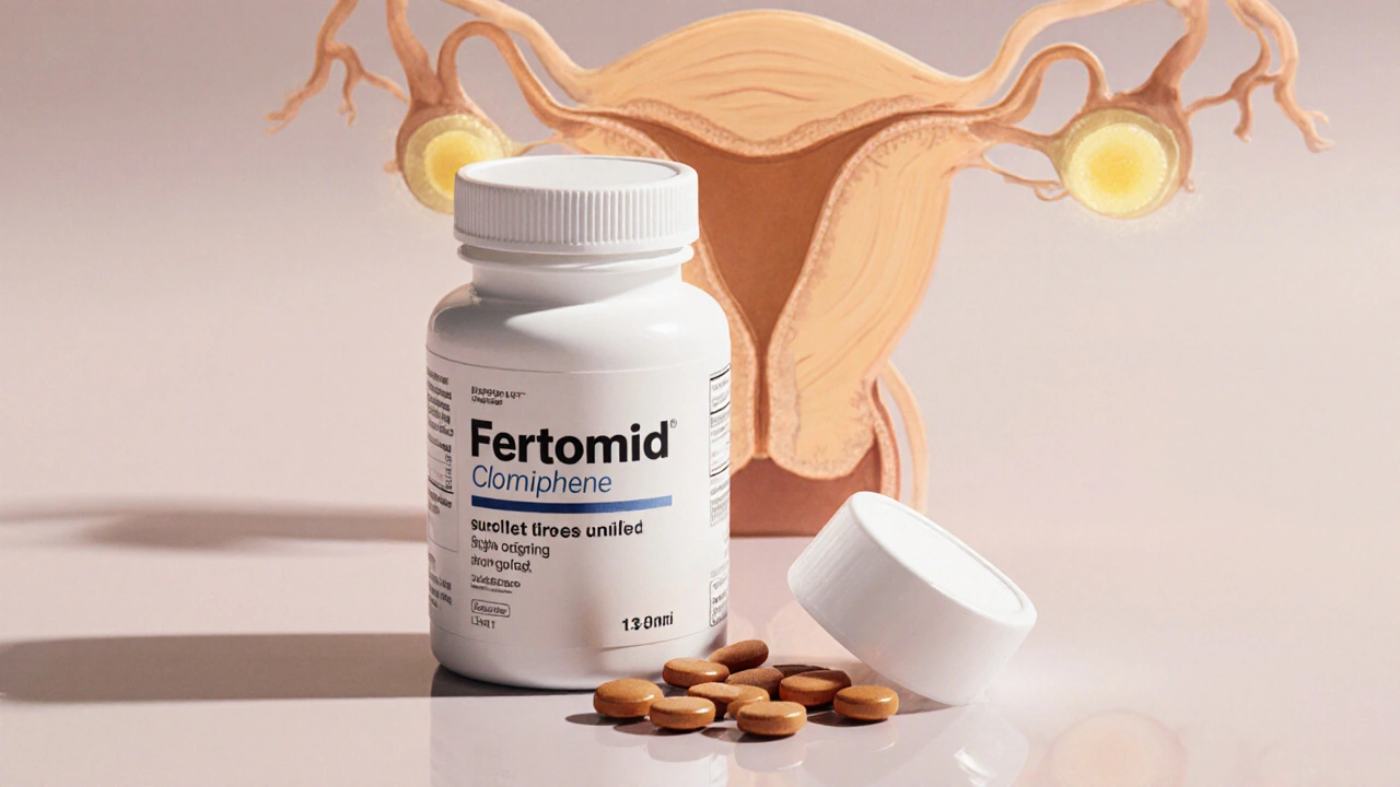 Fertomid (Clomiphene) vs Alternatives: Which Fertility Drug Is Right for You?