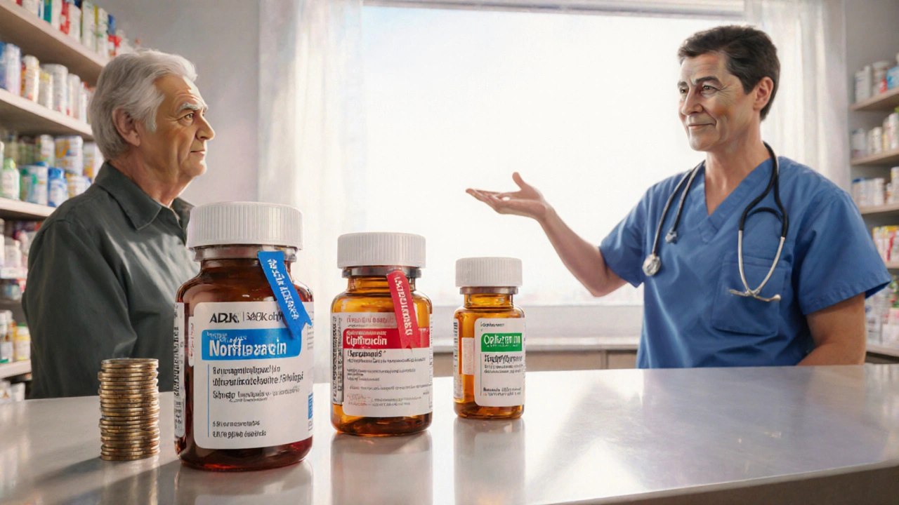Norfloxacin vs Alternatives: Which Antibiotic Is Right for You?
