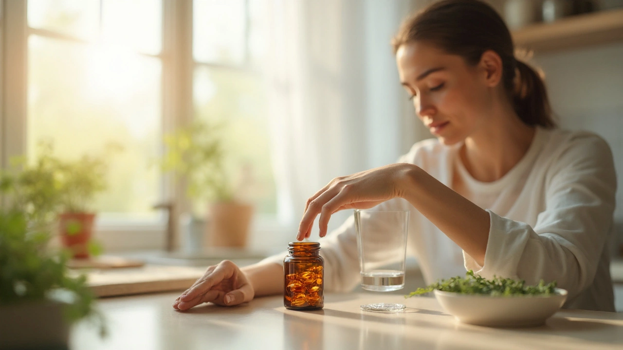 Scotch Thistle Supplement: Natural Health Boost