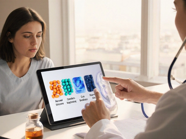 Entocort (Budesonide) vs. Other IBD Medications: A Practical Comparison