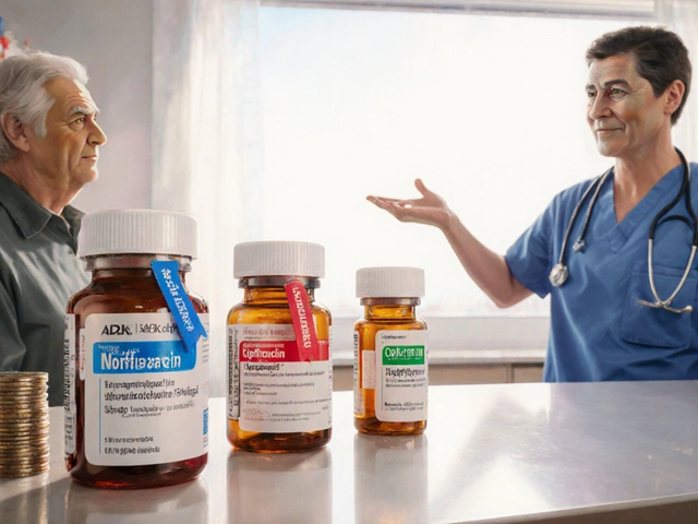 Norfloxacin vs Alternatives: Which Antibiotic Is Right for You?
