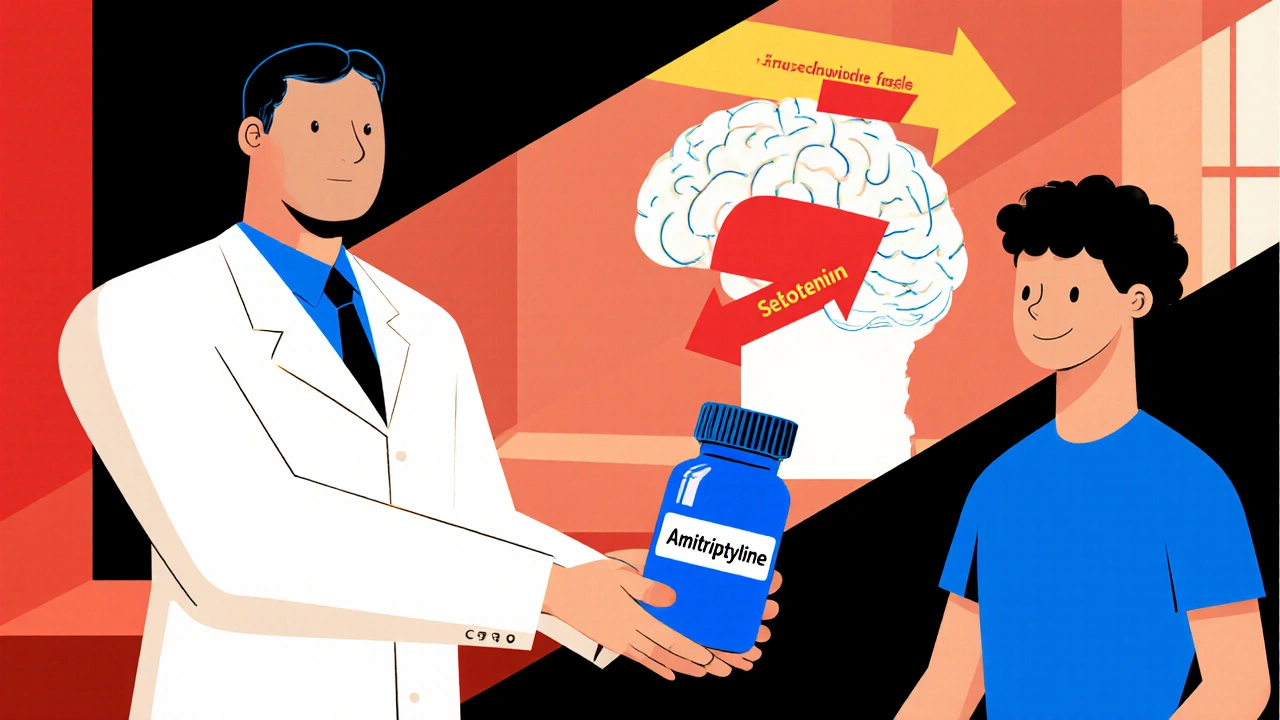 Amitriptyline vs Alternatives: Benefits, Side Effects, and Best Uses