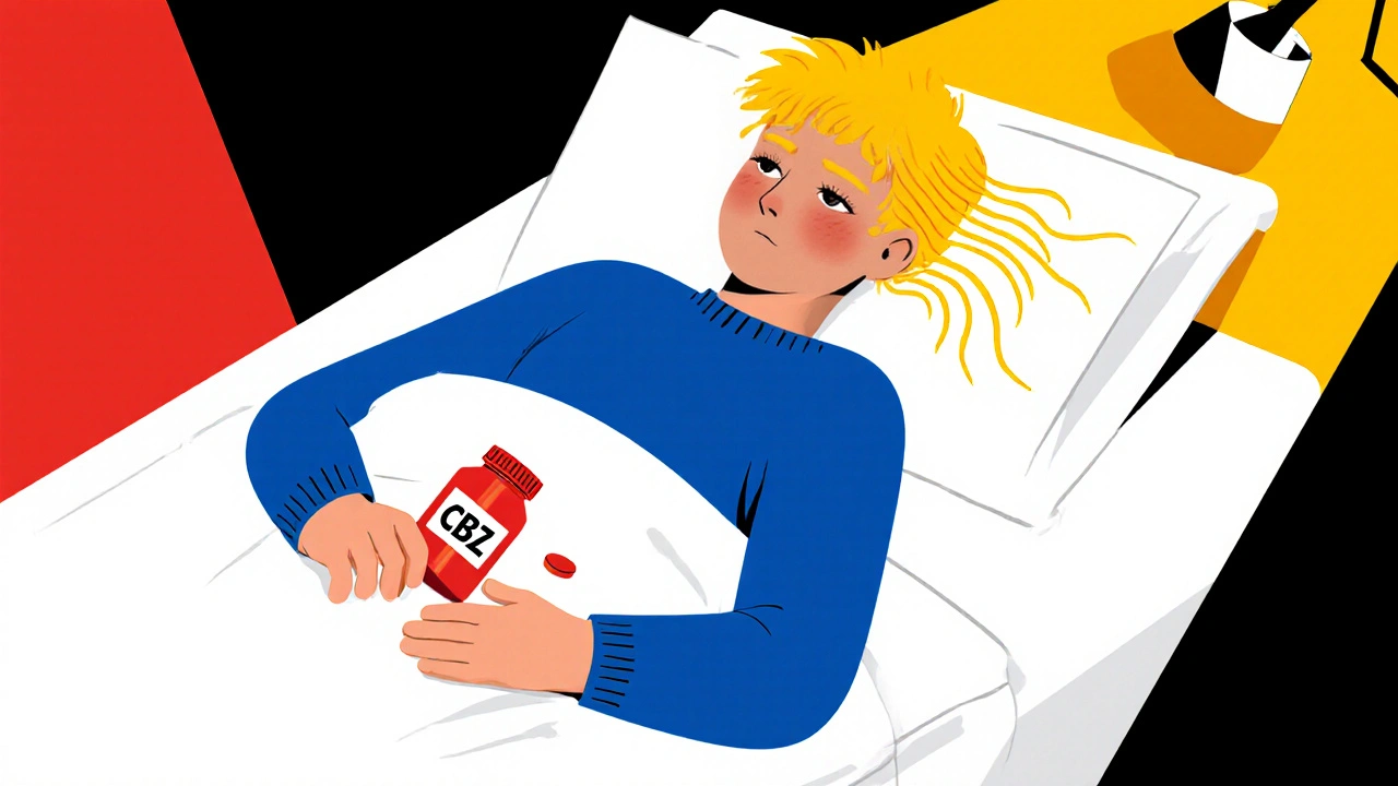Carbamazepine‑Induced Hair Loss: Causes, Prevention & Management Guide