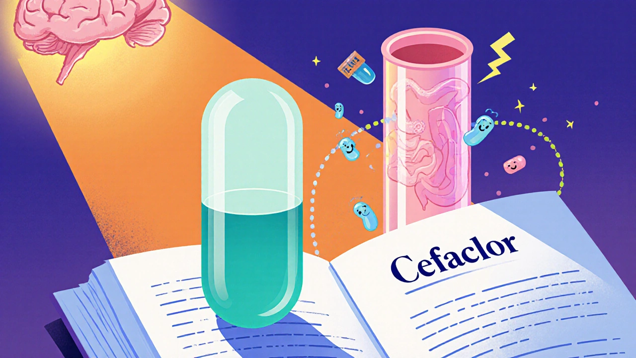 Cefaclor and Mental Health: What the Latest Research Shows