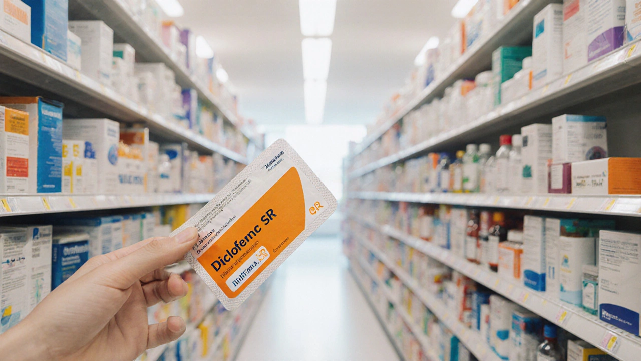 Diclofenac SR vs Other NSAIDs: Detailed Comparison & Alternatives