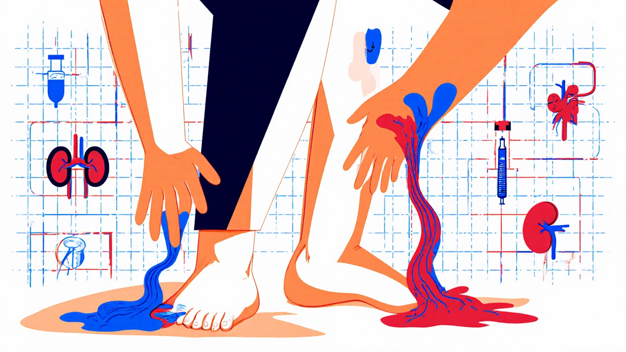 Hand and Foot Swelling from Medications: When to Contact Your Doctor