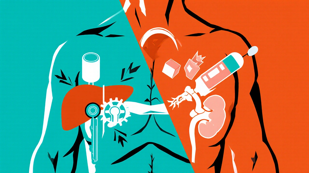 Metformin and Contrast Dye Interaction: Risks of Lactic Acidosis & Renal Impact