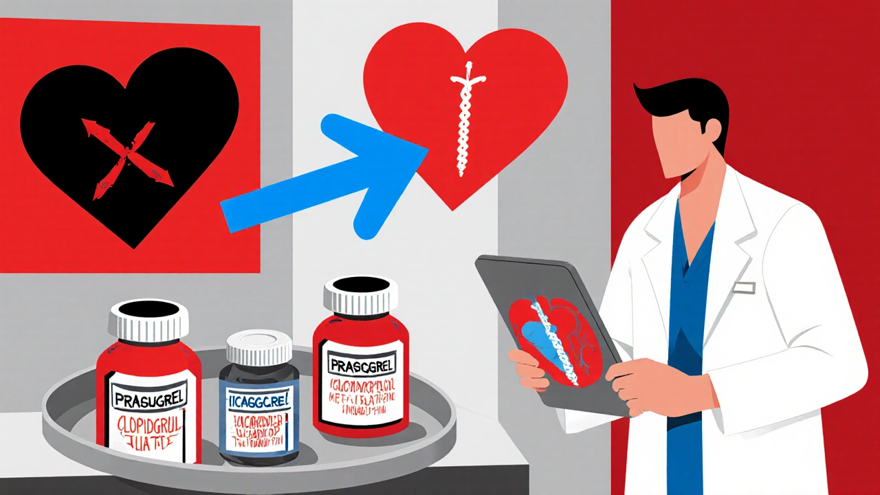 Prasugrel vs Alternatives: Efficacy, Safety, and Cost Comparison