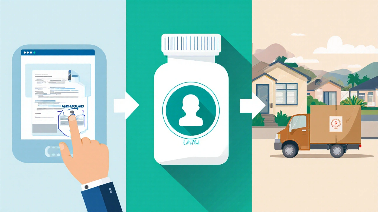 Step‑by‑step: ordering generic Singulair online safely