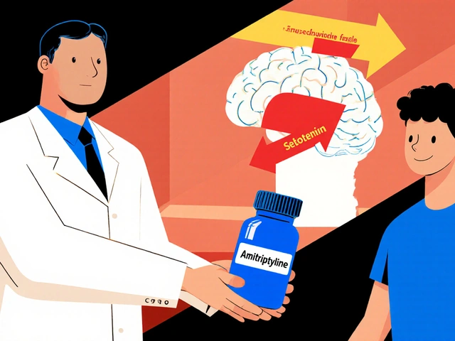 Amitriptyline vs Alternatives: Benefits, Side Effects, and Best Uses