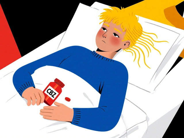 Carbamazepine‑Induced Hair Loss: Causes, Prevention & Management Guide