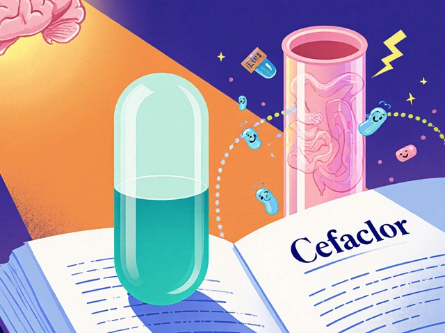 Cefaclor and Mental Health: What the Latest Research Shows