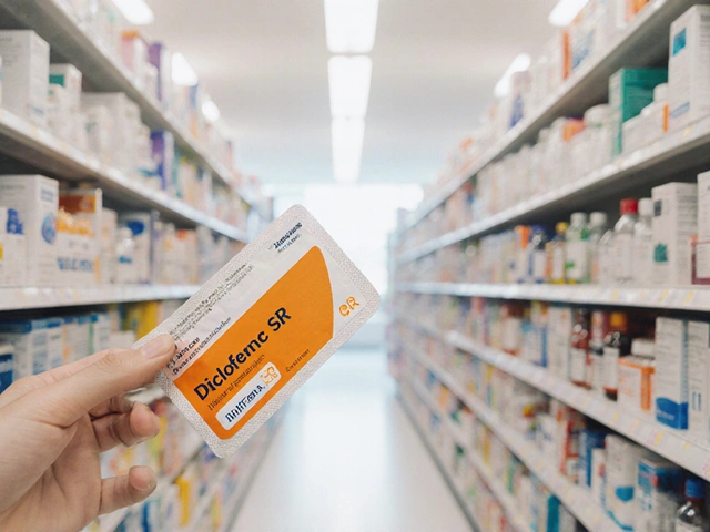 Diclofenac SR vs Other NSAIDs: Detailed Comparison & Alternatives