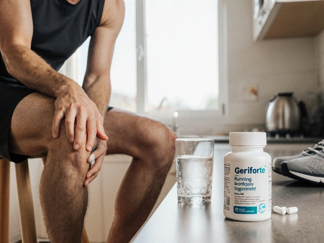 Geriforte vs Top Joint Supplements: Detailed Comparison & Alternatives