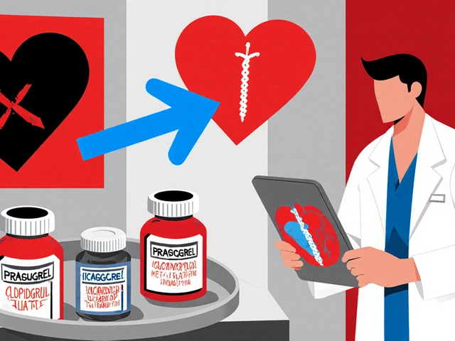 Prasugrel vs Alternatives: Efficacy, Safety, and Cost Comparison