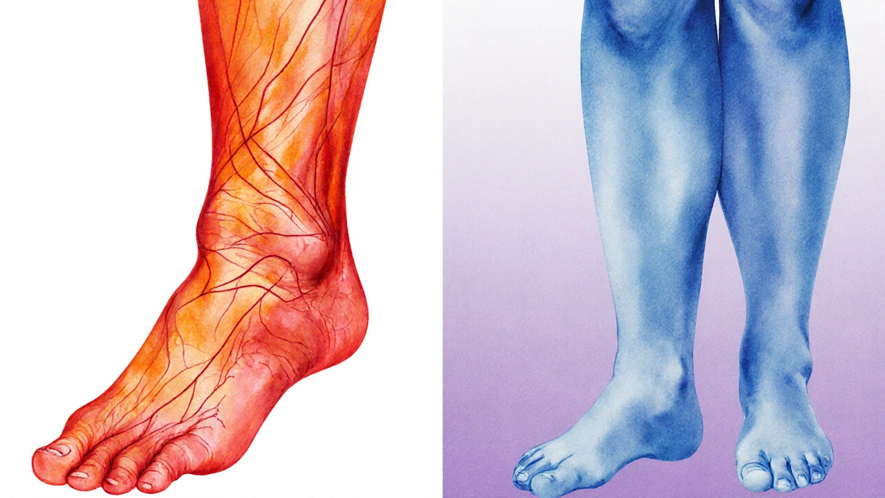 When Swelling Isn’t About Inflammation