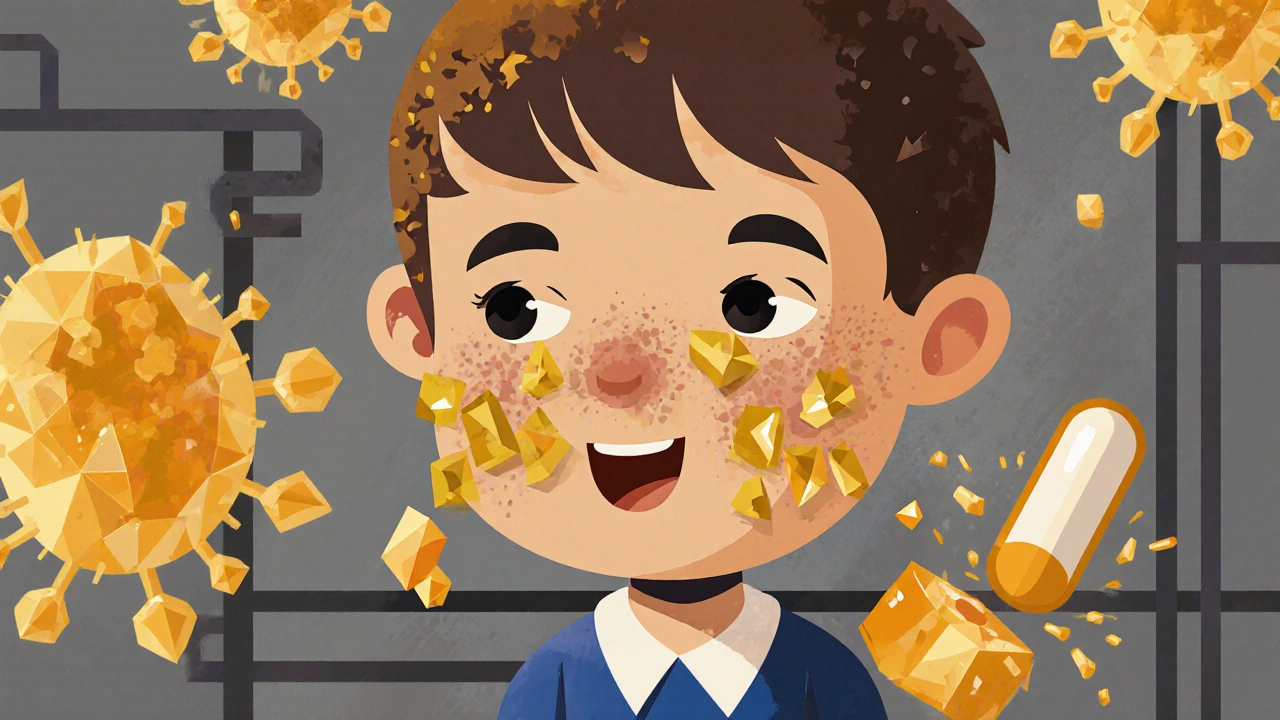 Bacterial Skin Infections: Impetigo, Cellulitis, and Antibiotics Explained