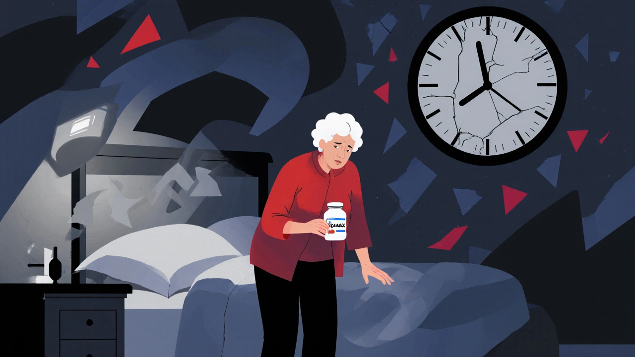 Benzodiazepines in the Elderly: Risks and Safer Alternatives