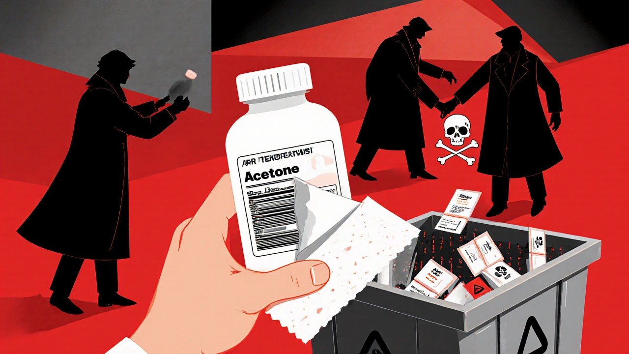 How to Disable Personal Information on Medication Bottles to Prevent Identity Theft