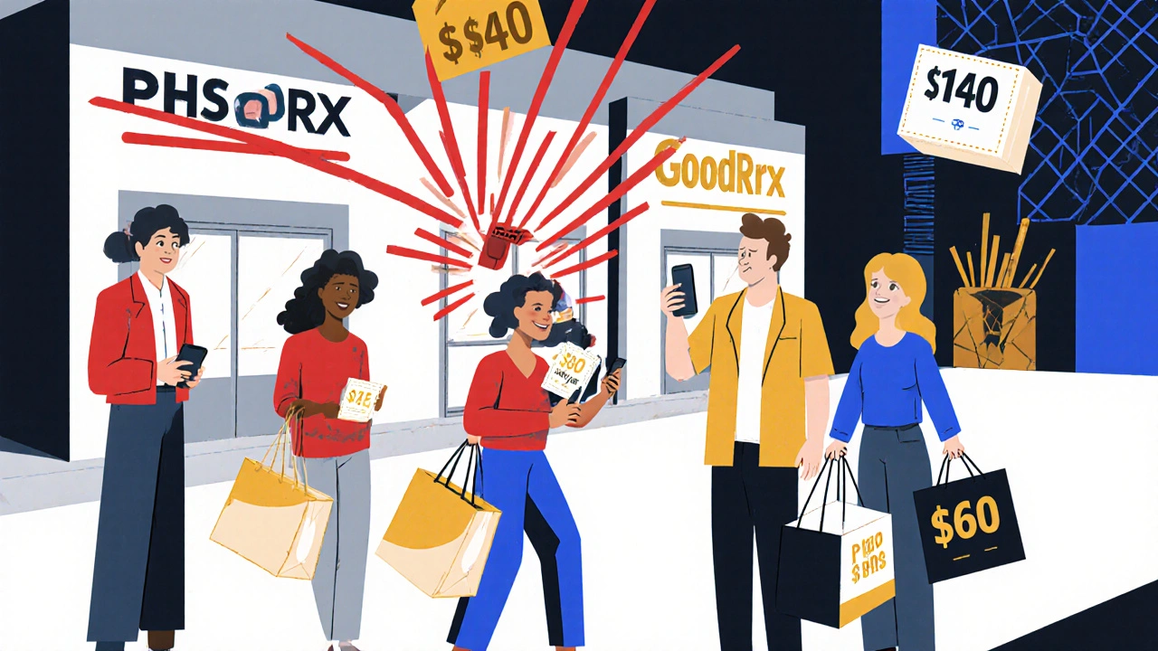 How to Shop Pharmacies for the Best Cash Price on Medications