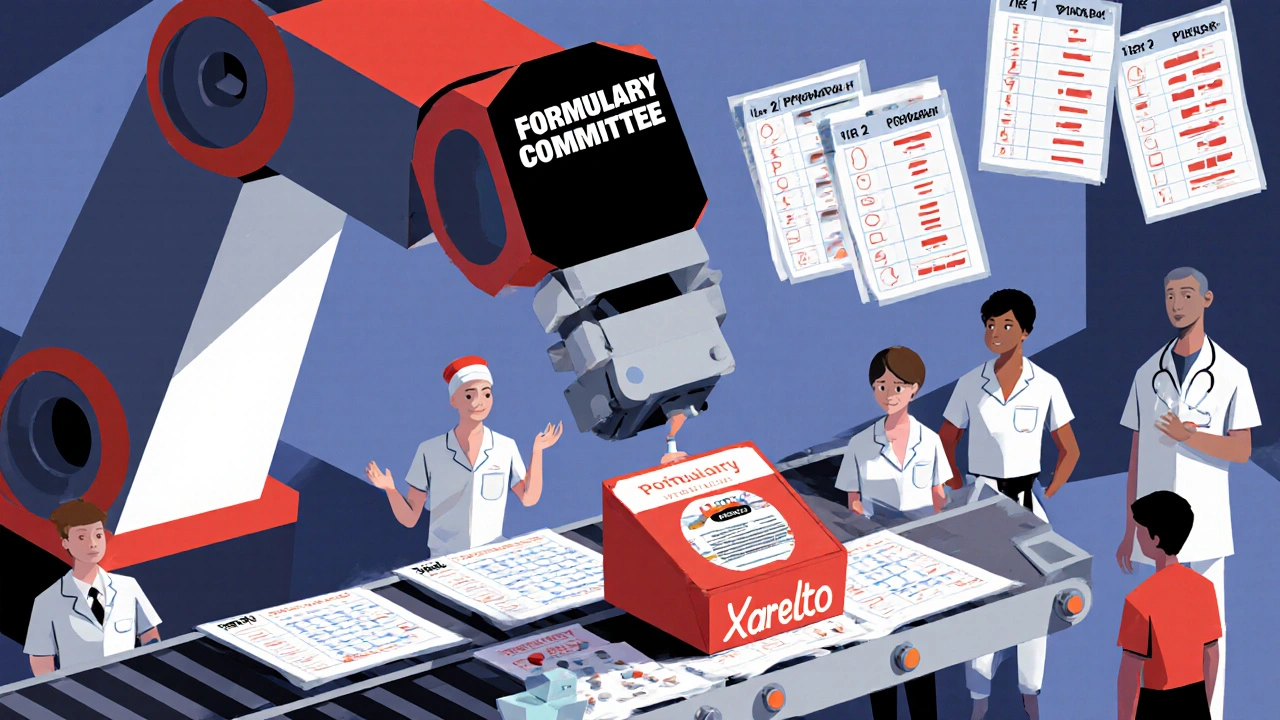 Institutional Formularies: How Hospitals and Clinics Control Drug Substitutions