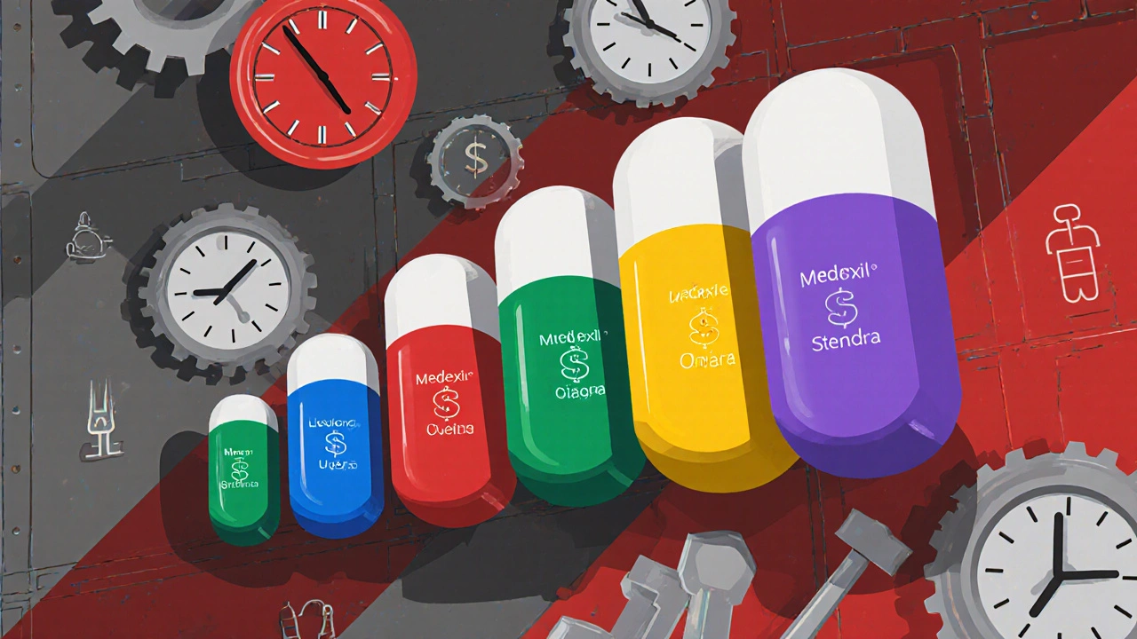 Medexil (Sildenafil Citrate) vs Alternatives: What Works Best for Erectile Dysfunction?