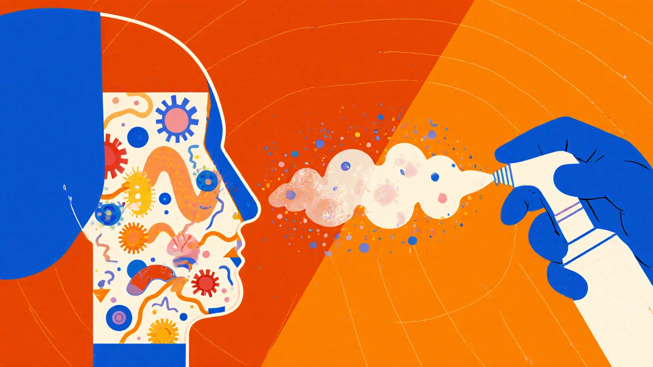 Nasal Steroid Sprays: How They Reduce Allergic Inflammation and Relieve Symptoms