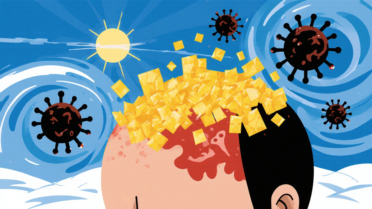 Seborrheic Dermatitis: How to Stop Scalp Flaking with Medicated Shampoos