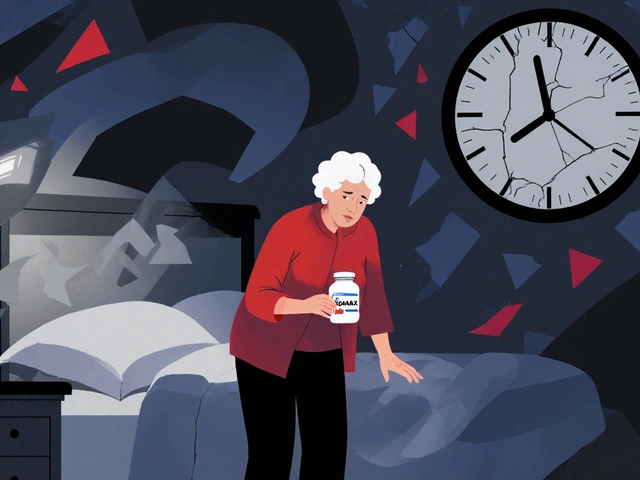 Benzodiazepines in the Elderly: Risks and Safer Alternatives