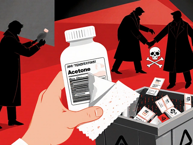 How to Disable Personal Information on Medication Bottles to Prevent Identity Theft