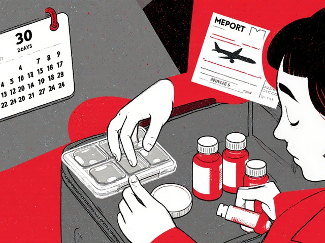 How to Manage Medication Refills During Extended Travel