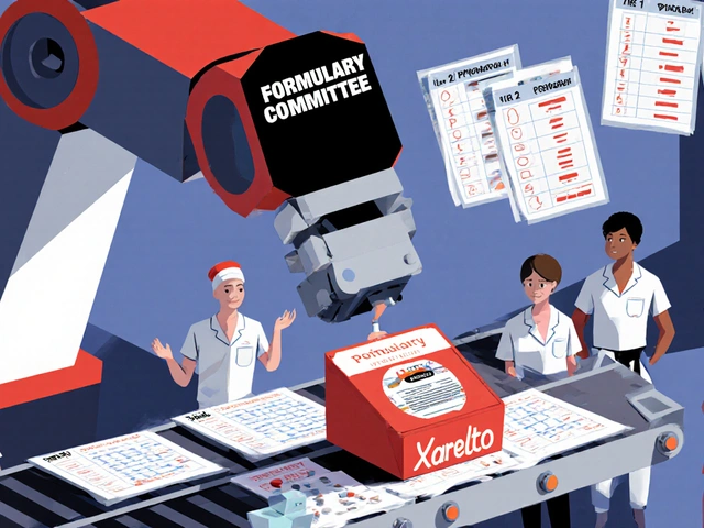 Institutional Formularies: How Hospitals and Clinics Control Drug Substitutions