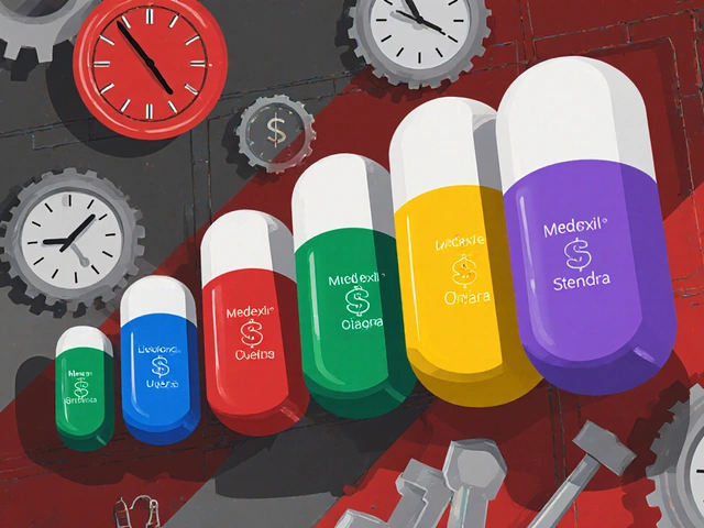 Medexil (Sildenafil Citrate) vs Alternatives: What Works Best for Erectile Dysfunction?