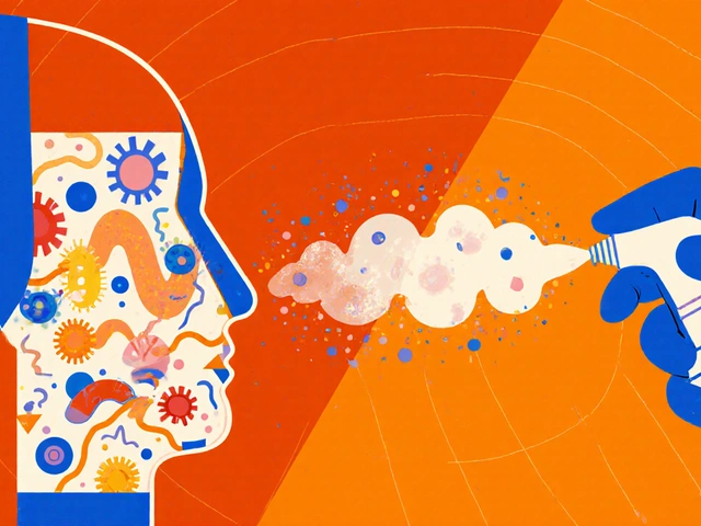 Nasal Steroid Sprays: How They Reduce Allergic Inflammation and Relieve Symptoms