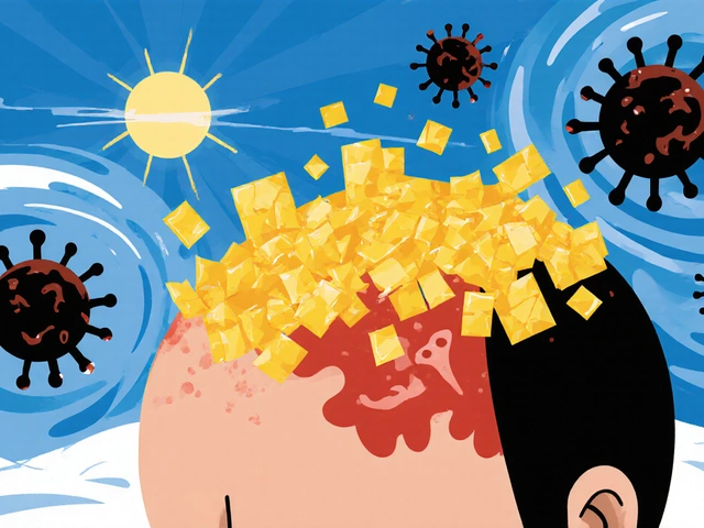 Seborrheic Dermatitis: How to Stop Scalp Flaking with Medicated Shampoos