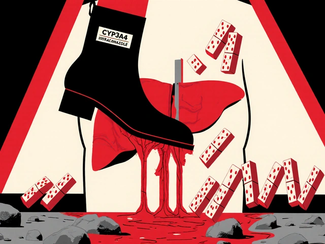 Statins and Antifungal Medications: How Their Interaction Raises Rhabdomyolysis Risk