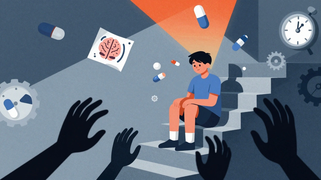 Adolescents and Psychiatric Medications: How to Monitor for Suicidal Ideation