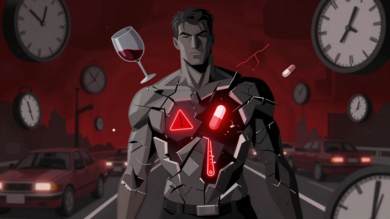 Alcohol and Sleep Medications: The Hidden Danger of Combined Sedation