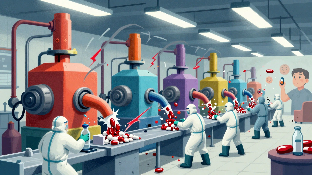 Contamination Controls: Preventing Adulteration in Generic Drug Manufacturing