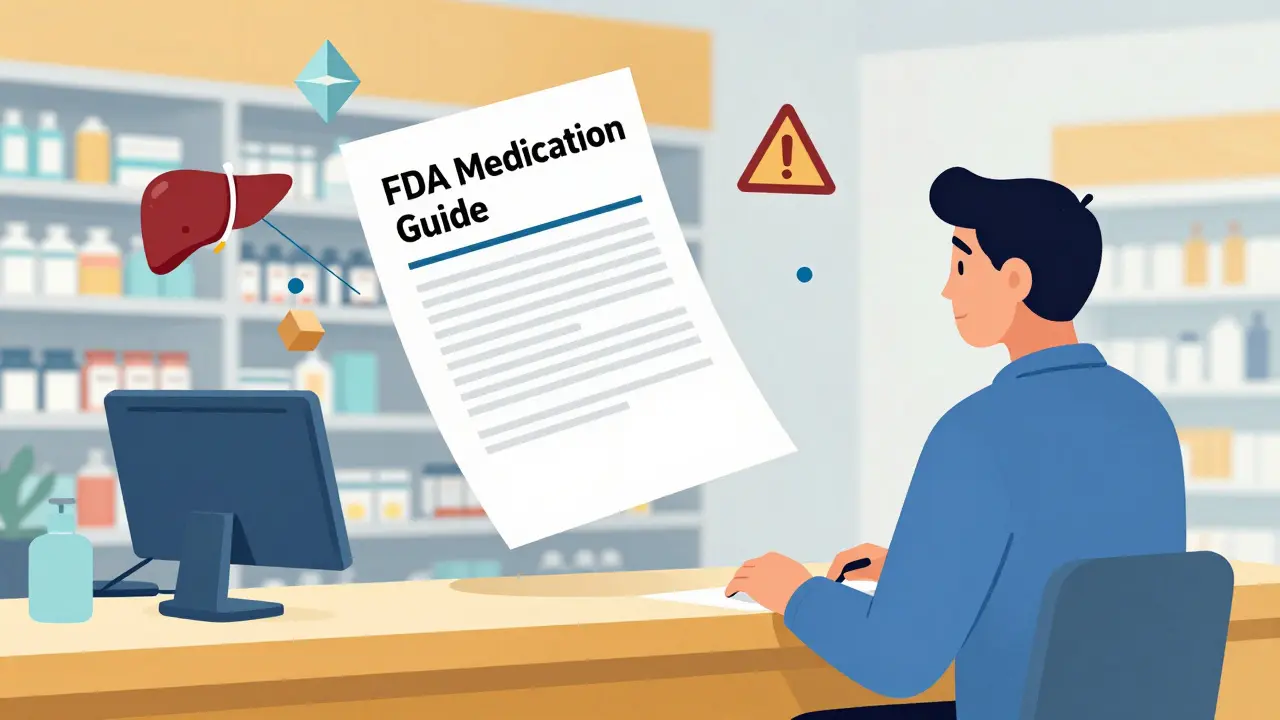 How to Access FDA-Required Medication Guides for Your Prescription Drugs