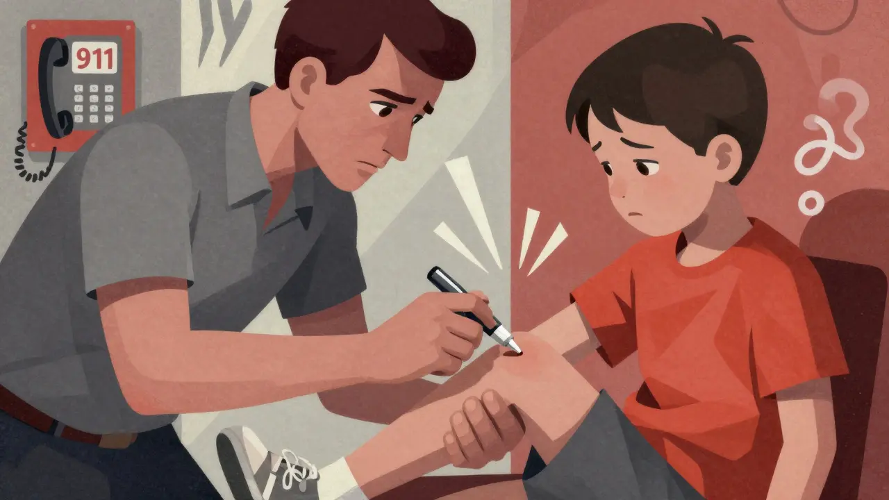 How to Use an Epinephrine Auto-Injector for Anaphylaxis: Step-by-Step Guide