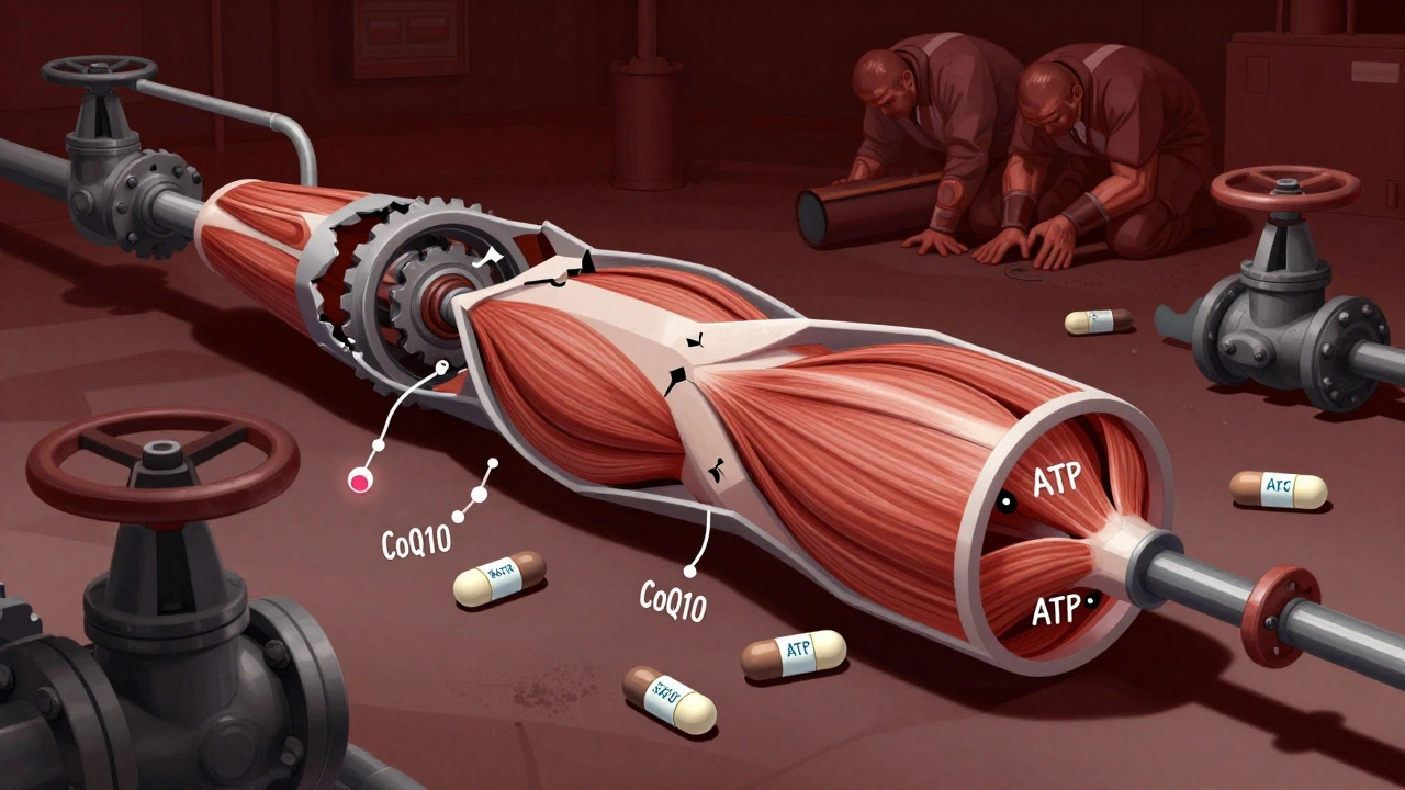 Statin-Induced Muscle Pain: Understanding Myalgia and Myositis
