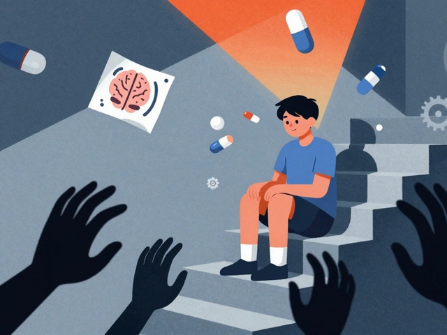 Adolescents and Psychiatric Medications: How to Monitor for Suicidal Ideation