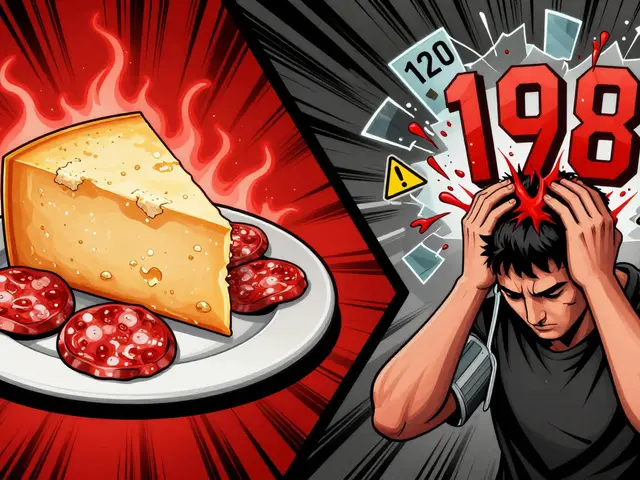 Aged Cheeses and Processed Meats: How They Interact with MAOI Drugs