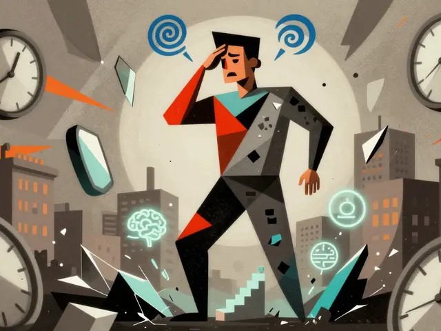 Anxiety Disorders: Types, Symptoms, and Evidence-Based Treatments