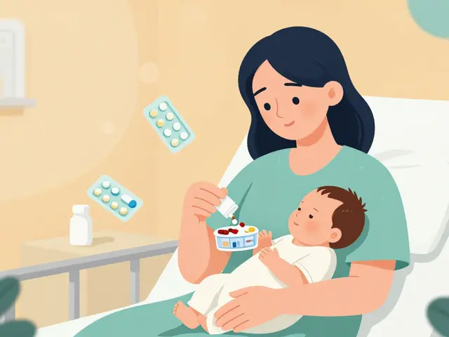 How to Manage Postpartum Pain Medications While Breastfeeding Safely