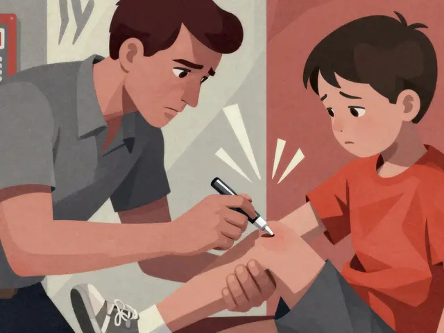 How to Use an Epinephrine Auto-Injector for Anaphylaxis: Step-by-Step Guide